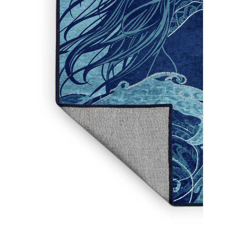 Tapis chic et luxueux Elmwood Pirate, 2 pi x 3 pi
