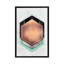 «Hexagon Abstract», impression sur toile tendue-22647720-72687626-72698340