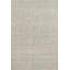 Thomas Hand Tufted Wool Abstract Area Rug in Blue/Ivory-905432076