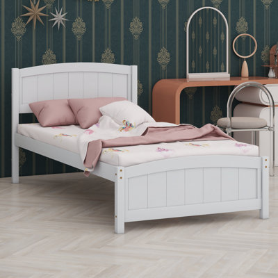 Platform Bed With Headboard