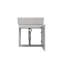 Bathroom Vanity with Integrated Basin