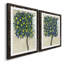 Lemon Tree Composition I Premium encadré mat - prêt à être accroché-213035469-213035465