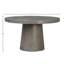 Alistar 51'' Concrete Outdoor Dining Table