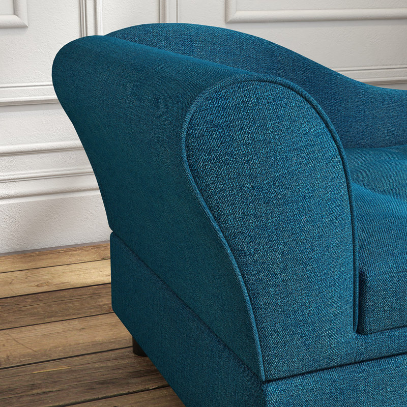 Pet sofa with with Hidden Storage and Soft Tufted Cushion