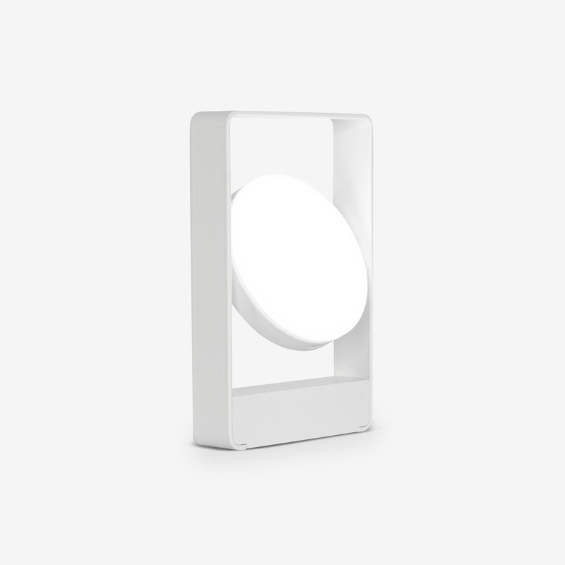 Mouro LED Table Lamp, White