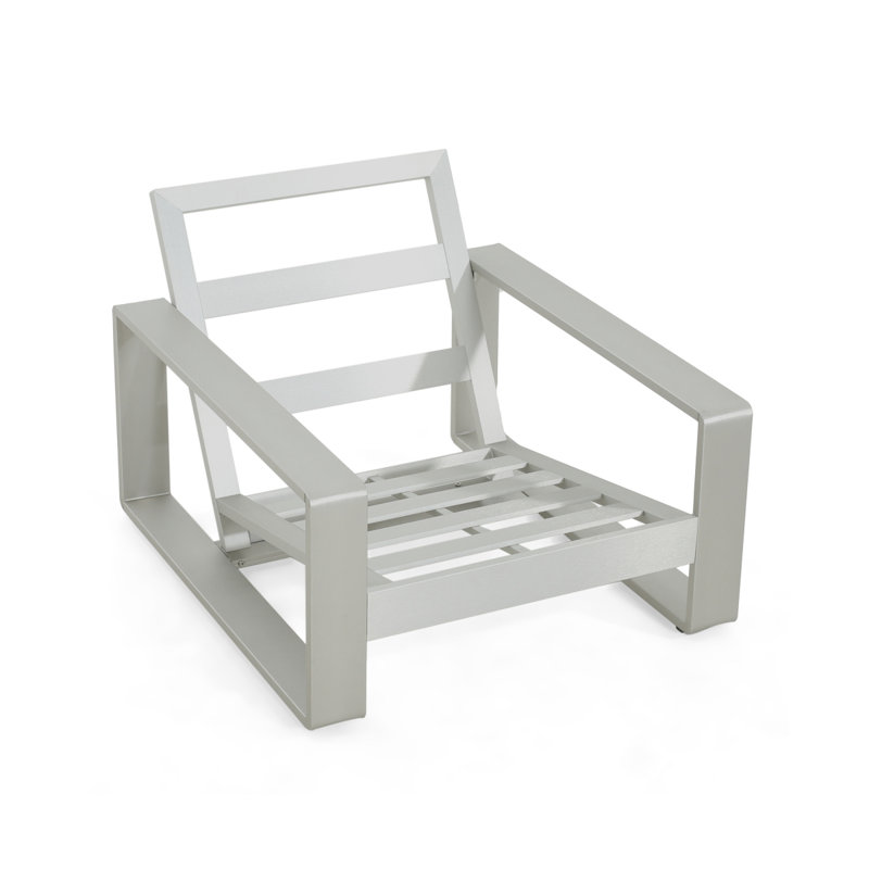 Méridienne La Plata, Beige/gris, 1