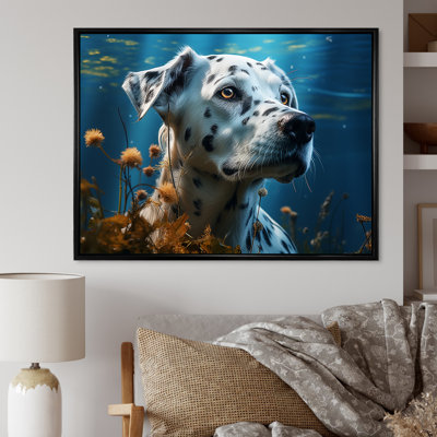 «Dalmatian Dream» sur impression sur toile