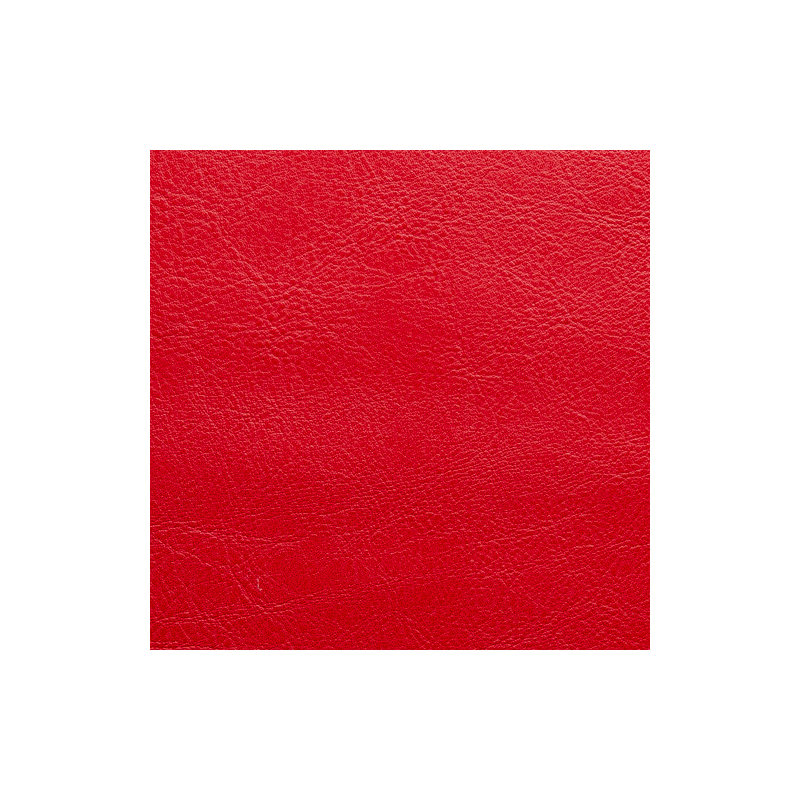 Luna Faux Leather Fabric, Cardinal