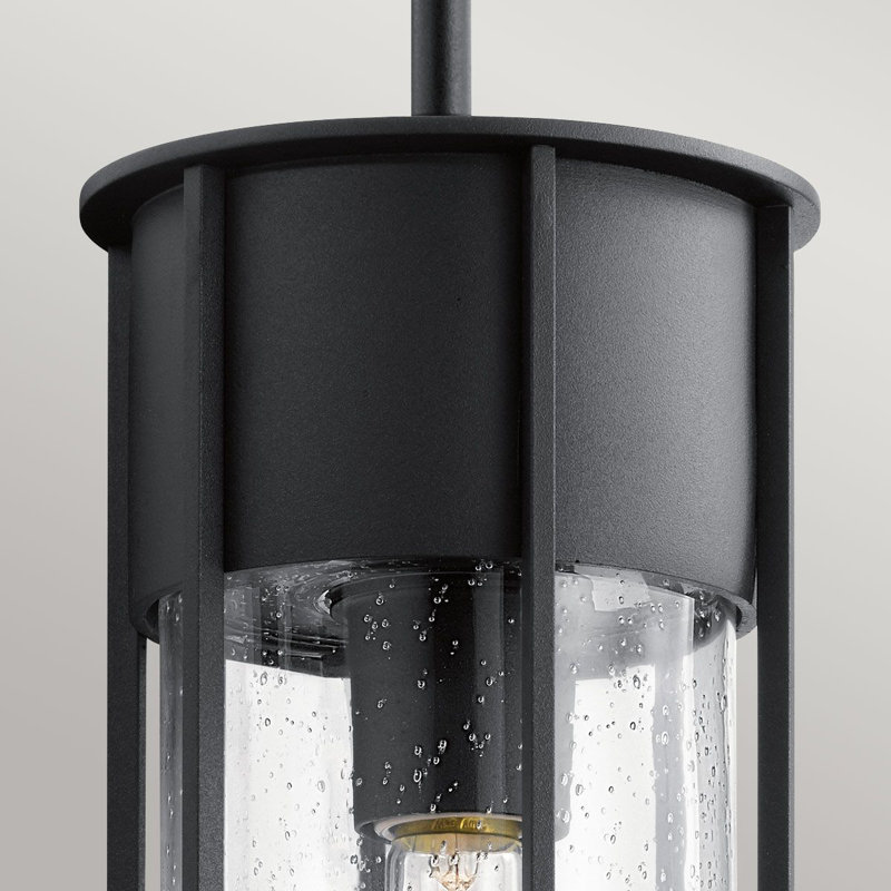 Arvel Outdoor Pendant, Black