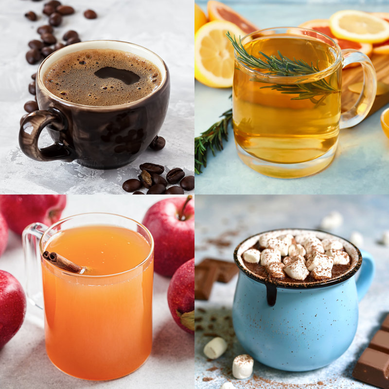 Urne à café en aluminium 45 tasses Homecraft