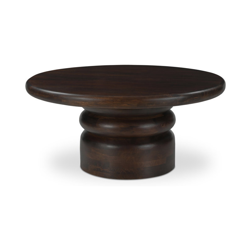 Maro Coffee Table, Mango Dark Brown