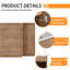 Meuble-lavabo sur pied simple 64 po avec plateau en céramique, armoire de rangement et tablettes 64 po-917793459-905978875