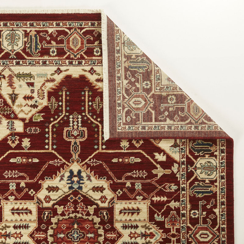 Marbihan Oriental Area Rug, Rectangle 120 x 180cm
