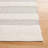 Cortni Hand Woven Wool Striped Rug-1488521092