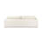 Bola Outdoor Slipcover Sofa-96"-Bombay Flax