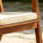Wood Patio Outdoor Rocking Chair with Cushions Rocking Chair Rocker Reading Chair