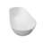 Jemarcus 59'' x 29.5'' Undermount Soaking Solid Surface Bathtub