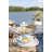 Blue Bay Melamine 20-Piece Dinnerware Set