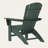 POLYWOOD Nautical Curveback Adirondack Chair-1918481930