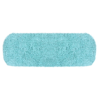 Tapis touffeté 100% coton Bublitz, très doux et lavable à la machine 10 po x 22 po
