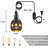 Luminaire suspendu 1 lumière