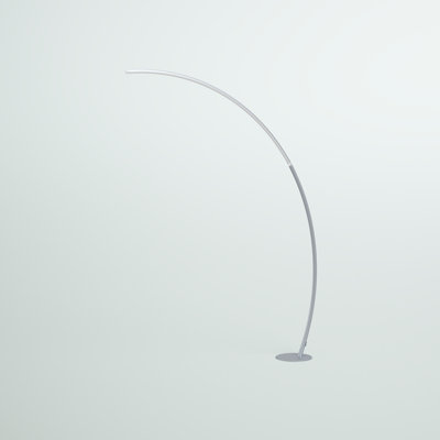 Spataro 80'' LED Arched Floor Lamp