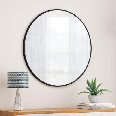 Jeison Metal Round Mirror