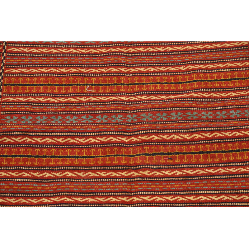 Tapis rayé kilim 3 x 5