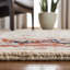 Tapis rouge en laine crocheté à la main Hollander-21274524