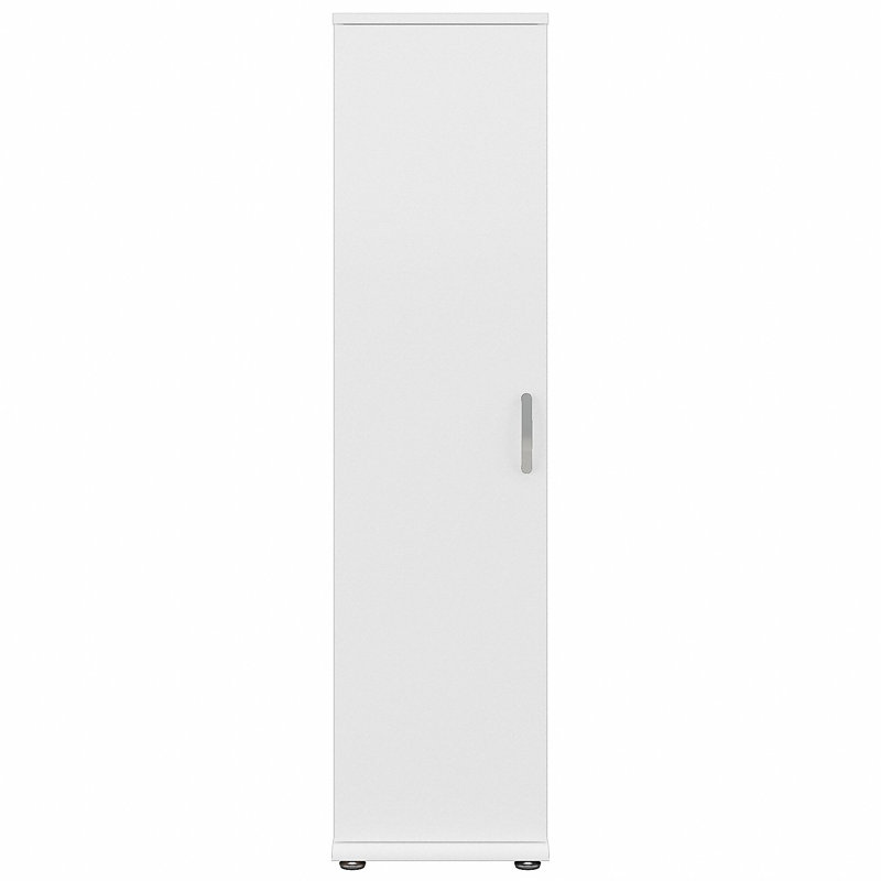 Laundry Storage Linen Cabinet, White