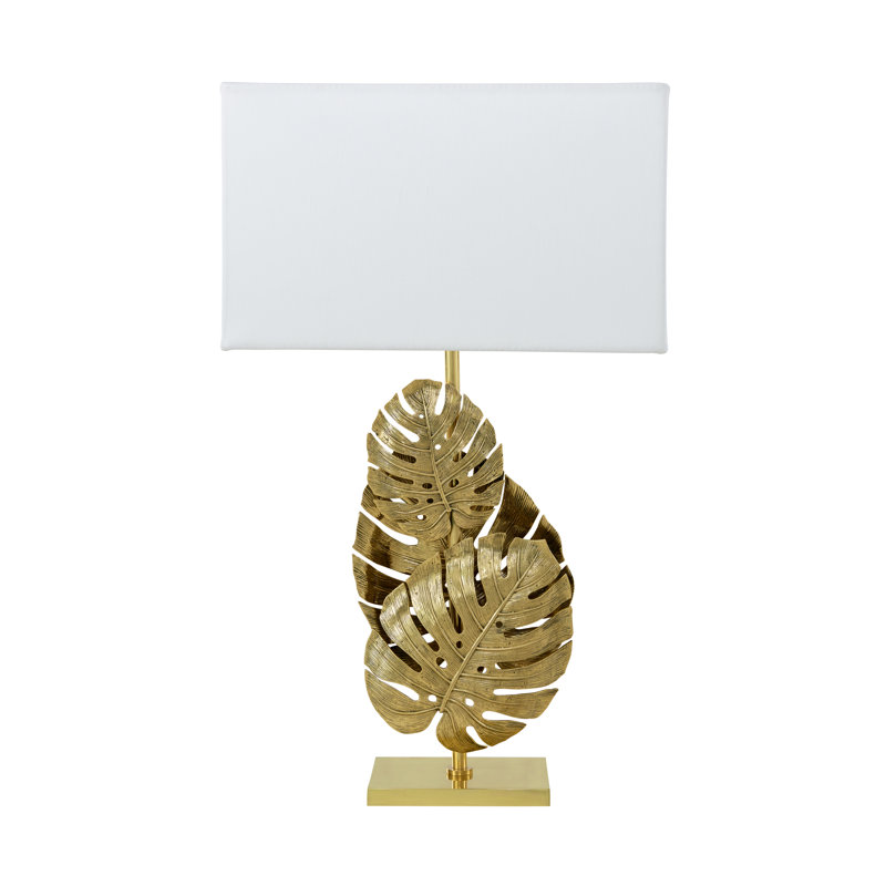 TA Illuminations Table Lamp, Polished Brass