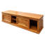Oxford Unfinished TV Stand for TVs up to 70"