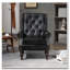 Fauteuil avec cadre en bois-1880025045