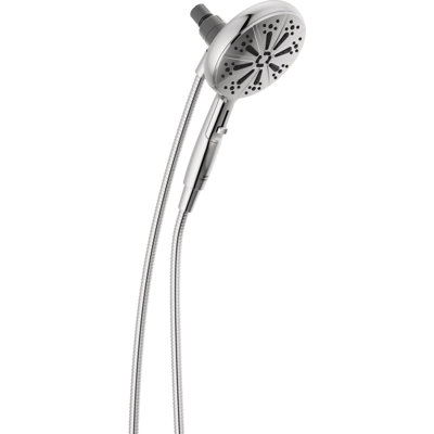 SureDock 6-Spray Magnetic Shower Head, High Pressure Handheld Shower Head, Hand Shower with Hose