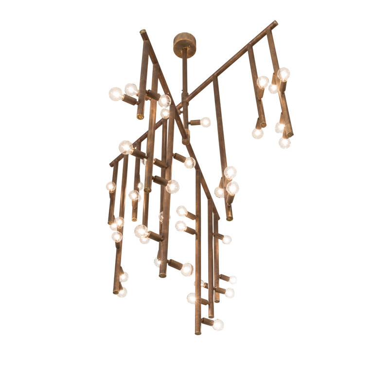40 - Light Chandelier