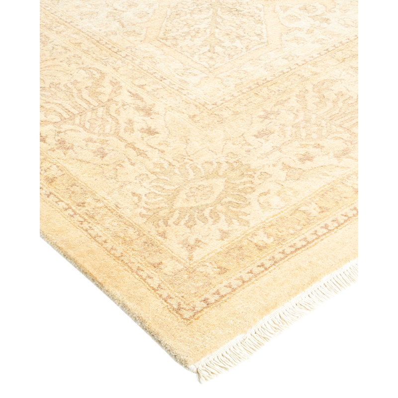 Classic One-of-a-Kind 8' 2" X 10' 4" Hand Knotted Area Rug