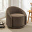 Fauteuil d'appoint tonneau pivotant Pierre-756973303