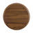 Kenneth 22" Round Mango Wood End Table with Slatted Panel Base