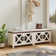 Farmhouse 27.5"x13.8" Small Shoe Storage Bench with Cushion, Wood Entryway Bench with Adjustable Shelves & Hidden Storage for Small Spaces, Hallway, or Mudroom