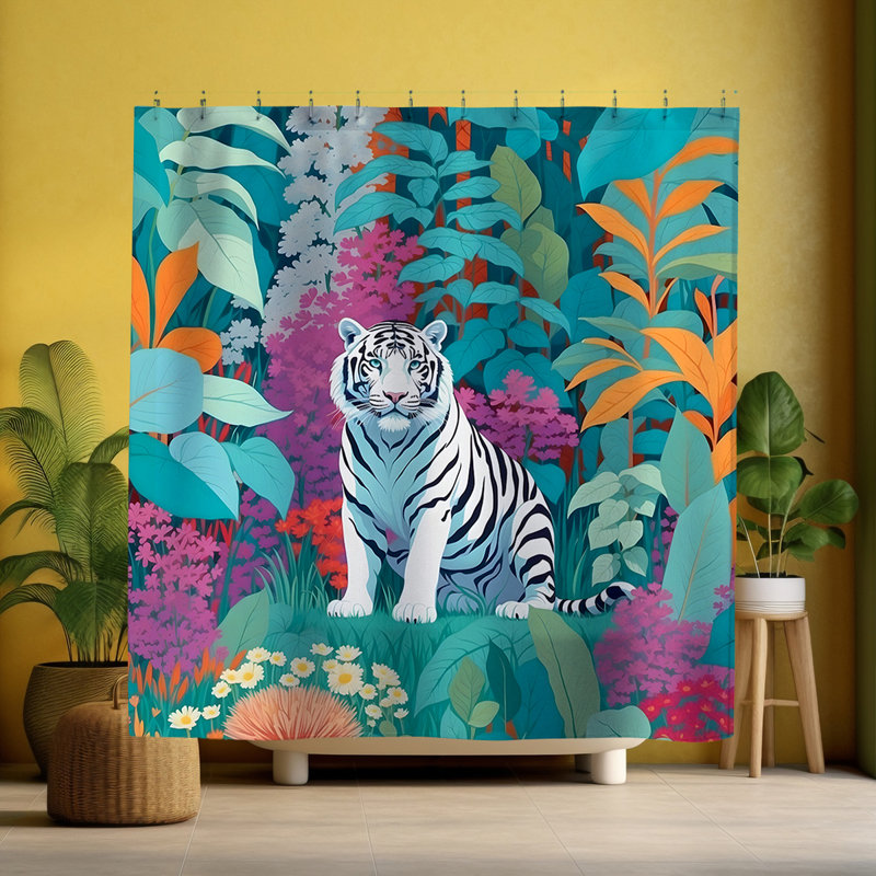 Rideau de douche Dren Tiger
