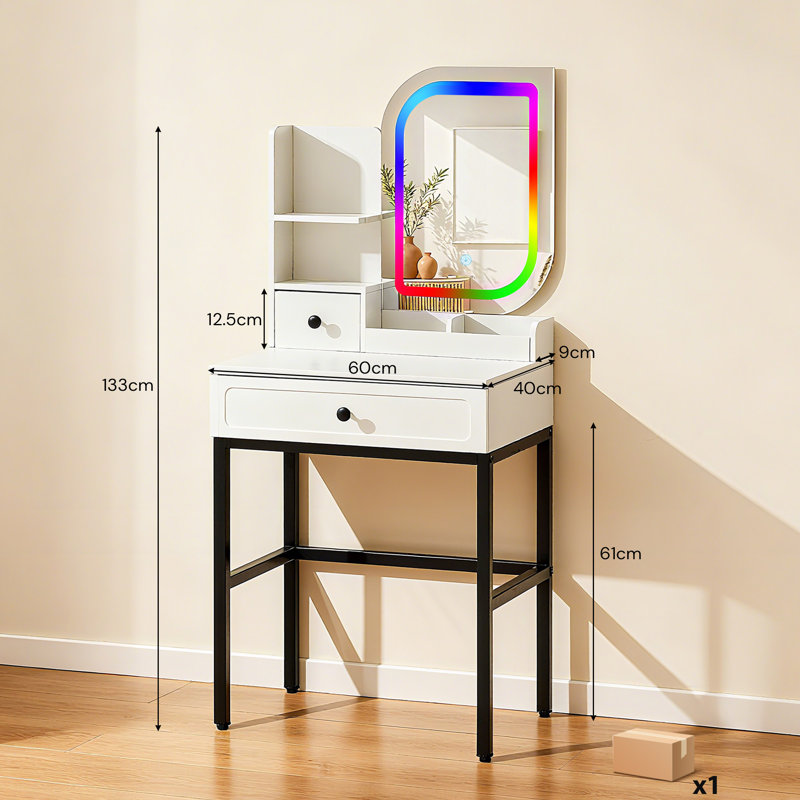 Dressing Table with Mirror