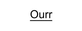 Logo Ourr