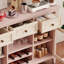 Buffet peint de style rétro-1494425826