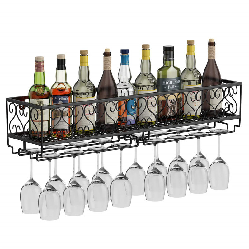 Metal Rectangle Utensil Storage Set