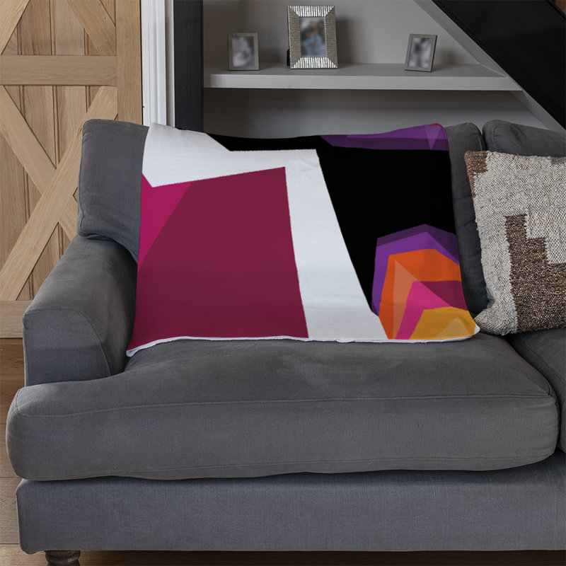 Donaho Plain Weave / Muslin Throw Blanket