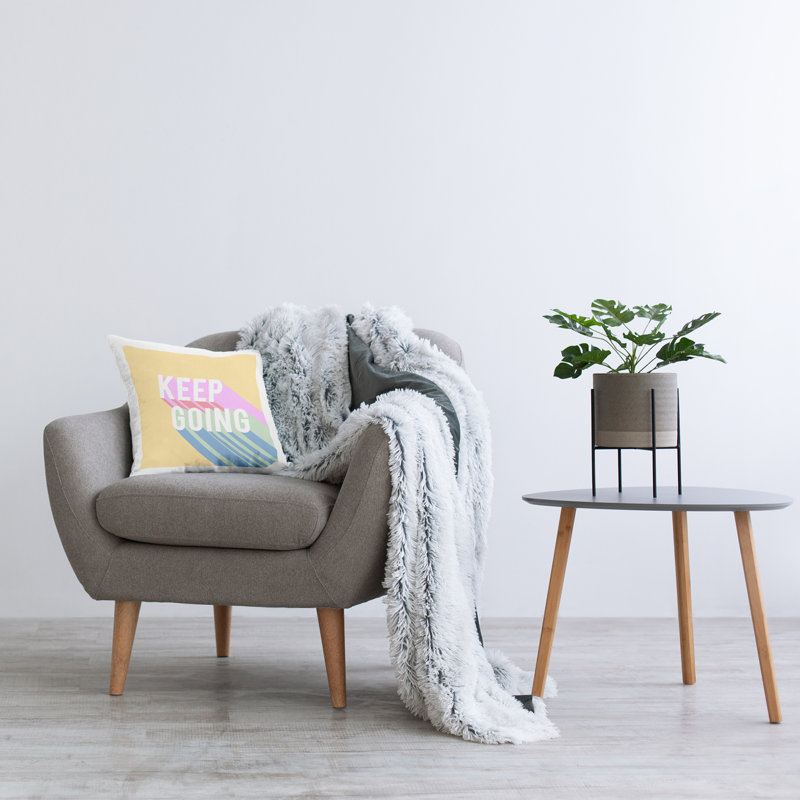 Striped Throw Pillow