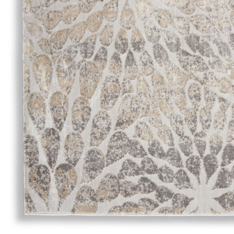 Wilbraham Abstract Area Rug, Runner 66 x 229cm