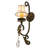 Ingrid Steel Armed Sconce