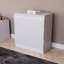 3 Drawer High Gloss Chest, (FSC 100%) Bedroom Home Furniture-1659660850