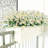 4 Bundles Artificial Daisies Flowers Outdoor Plants Faux Flower For Home Garden Decor-1474991381